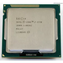 Intel Core i7-3770 Quad-Core 3.4 GHz 4 Core LGA 1155 Desktop Processor