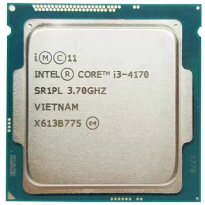 Intel I3 4170 3.7 LGA 1150 Socket Desktop Processor