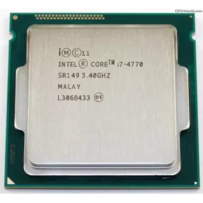 Intel Core i7-4770 Quad-Core 3.4 GHZ LGA 1150 8 MB Cache Desktop Processor