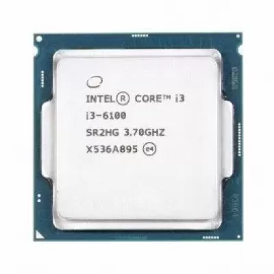 Intel Core i3-6100 6th Gen LGA 1151 Desktop Processor