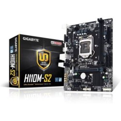 GIGABYTE H110M-S2 Motherboard (Black)