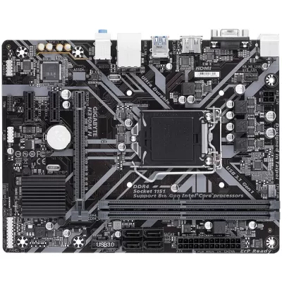 Gigabyte H310M-H HDMI and VGA Port Ultra Durable Motherboard with 8118 Gaming rev. 1.0