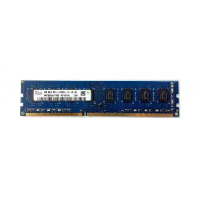 Hynix 4GB PC DDR3 1600MHZ 2RX8 PC3 12800 HMT351U6CFR8C-PB Desktop Ram
