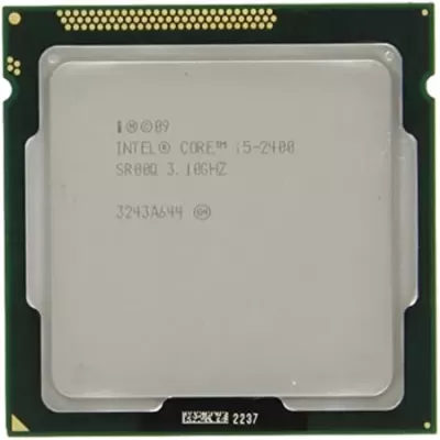 Intel Core i5-2400 3.1 GHz Upto 3.4 GHz LGA 1155 Socket Desktop Processor