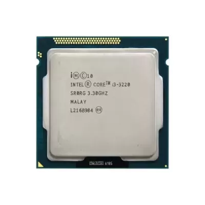 Intel i3 3220 3.3 GHz LGA 1155 Socket for H61 Board Processor