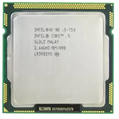 Intel i5 750 8MB 2.66 GHz LGA 1156 Socket Processor