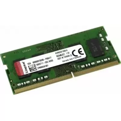 Kingston 4GB PC4-2666 DDR4 Single Channel Laptop Ram KVR26S19S6/4