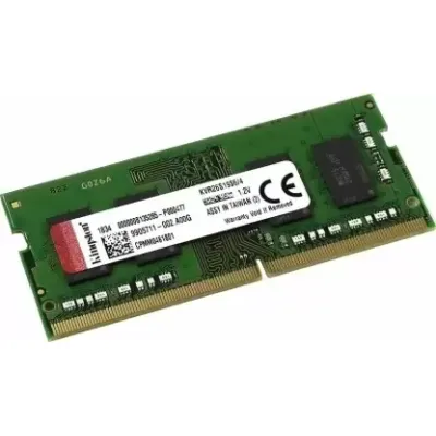 Kingston 4GB PC4-2666 DDR4 Single Channel Laptop Ram KVR26S19S6/4