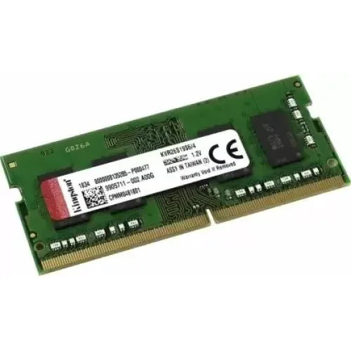 Kingston 4GB PC4-2666 DDR4 Single Channel Laptop Ram KVR26S19S6/4 Kingston 4GB PC4-2666 DDR4 Single Channel Laptop Ram KVR26S19S6/4