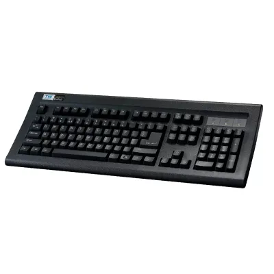 TVS ELECTRONICS Gold Prime USB-A Keyboard (Black) TVS GOLD