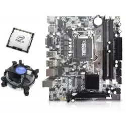 Zebronics H55 Chipset Board with Core i5 650 Processor Fan Combo Motherboard Zebronics H55 Chipset Board with Core i5 650 Processor Fan Combo Motherboard
