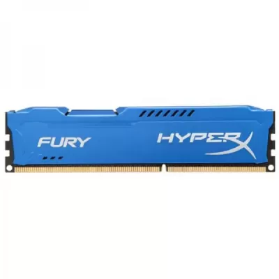 RAM HyperX Fury CL10 DIMM Desktop Memory hx318c10f/8 (8GB DDR3 RAM 1866MHz)