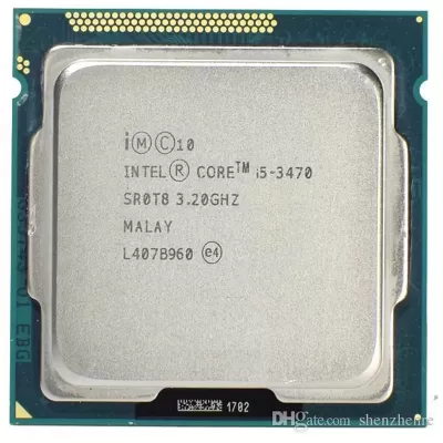 Intel Core i5-3470 3.20 GHz LGA 1155 Desktop Processor