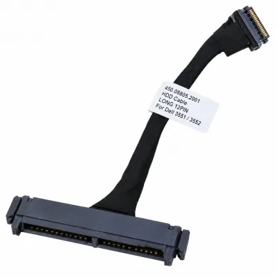 HDD Cable Connector for DELL 3551 3552 LONG 12PIN 450.08805.2001