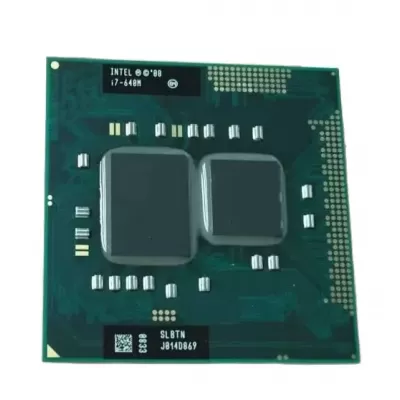 Intel Xeon I7-640m Laptop CPU Processor
