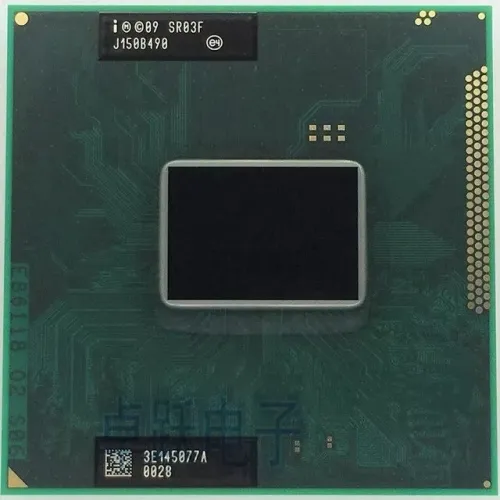 Intel Core i7-2620M Laptop CPU Processor