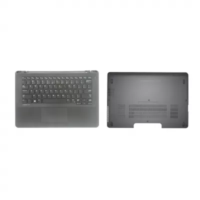 Dell Latitude E7270 7270 Touchpad Palmrest with Backlit Keyboard and Bottom Cover