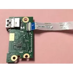 HP 240 G6 PCBA Card Reader Board with USB Port