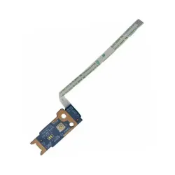 Toshiba Satellite C50D-B1107 Laptop Power Button Board