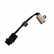 DC Power Jack Dell XPS 13 9350 9343 9360 9370 P54G P54G001 P54G002 0P7G3 00P7G3 (Length:6CM)