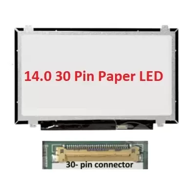 14 inch Paper LED 30 Pin Laptop Screen B140HTN01.2