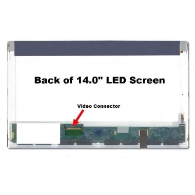 14.0 inch 40 Pin Video Connector Laptop Screen HB140WX1-200
