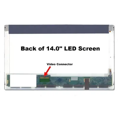 14.0 inch 40 Pin Video Connector Laptop Screen HB140WX1-200