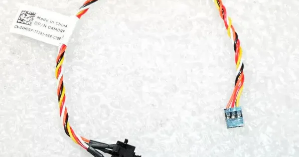 Dell Optiplex 7040 Desktop Power On Off Switch LED Cable 04M0RP