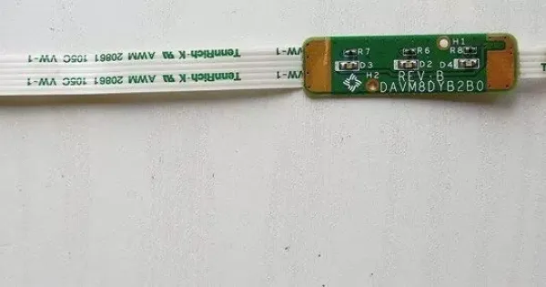 Dell Vostro 1015 1014 A840 A860 Laptop On Off Power Button Board