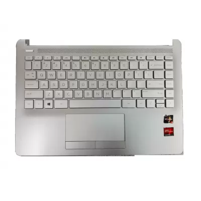 HP Notebook 14S Cr1005tu 14-CF 14S-CF 14-DF 14-DK 14s-cr Laptop Touchpad Palmrest with Keyboard