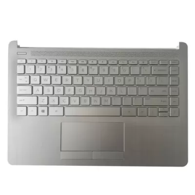 HP Notebook 14S Cr1005tu 14-CF 14S-CF 14-DF 14-DK Touchpad Palmrest with Backlite Keyboard