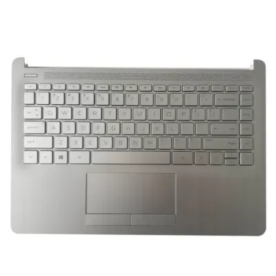 HP Notebook 14S Cr1005tu 14-CF 14S-CF 14-DF 14-DK Touchpad Palmrest with Backlite Keyboard