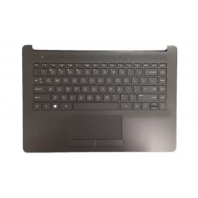 HP 14q-cs0029TU Touchpad Palmrest with Keyboard