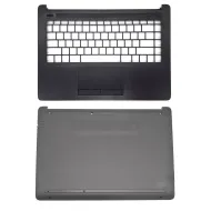 HP 14s-cs 14S-CS1000TU Touchpad Palmrest with Bottom Base HP 14s-cs 14S-CS1000TU Touchpad Palmrest with Bottom Base