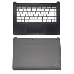 HP 14s-cs 14S-CS1000TU Touchpad Palmrest with Bottom Base
