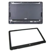 HP Pavilion 15-AU 15-AU111TX LCD Top Cover with Front Bezel AB