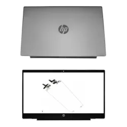 HP Pavilion 15-CS3007TX LCD Top Cover Bezel with Hinges ABH