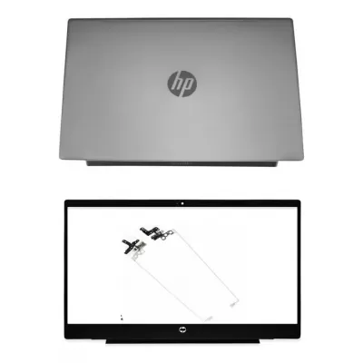 HP Pavilion 15-CS3007TX LCD Top Cover Bezel with Hinges ABH