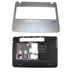 HP ENVY 15-J109Tx Touchpad Palmrest with Bottom Base