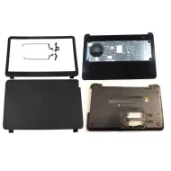 HP Pavilion 5-N 15-N215TU LCD Top Cover Bezel Hinges with Touchpad Palmrest and Bottom Base Full Body Assembly HP Pavilion 5-N 15-N215TU LCD Top Cover Bezel Hinges with Touchpad Palmrest and Bottom Base Full Body Assembly