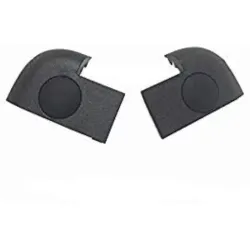 HP Pavilion 15R 15-R 15G 15-g 250 G3 Series Black L & R Hinges Cap