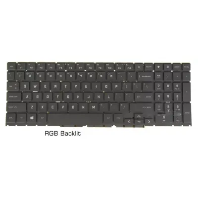 HP Omen Gaming 15-EK0018TX 15-ek RGB Backlit Keyboard