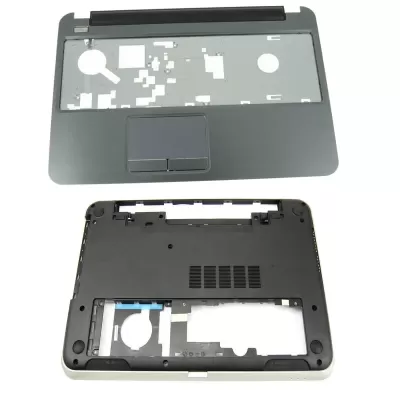 Dell Inspiron 15R 5521 Touchpad Palmrest Grey with Bottom Base Silver for Touch