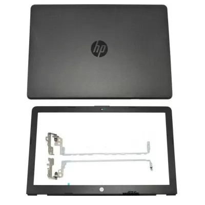 HP Notebook 15bs 15-bs 15bs1xx LCD Top Cover Bezel with Hinges ABH