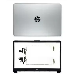 HP 15S-GR 15s Gr 15S Gr0011au 15S-GR0012AU LCD Back Cover Bezel with Hinge