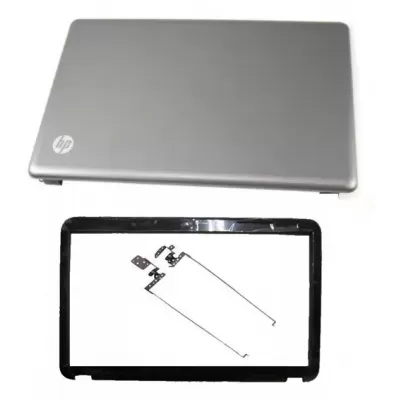 HP 2000-2d28TU LCD Top Cover Bezel with Hinges ABH