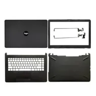 HP 245 G6 LCD Top Cover Bezel Hinges with Touchpad Palmrest and Bottom Base Body Assembly HP 245 G6 LCD Top Cover Bezel Hinges with Touchpad Palmrest and Bottom Base Body Assembly
