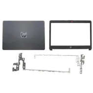 HP 250 G7 LCD Top Cover and Front Bezel with Hinges ABH