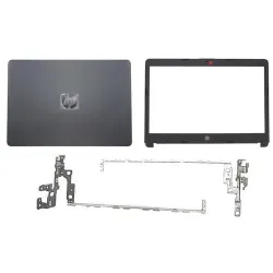HP 250 G7 LCD Top Cover and Front Bezel with Hinges ABH