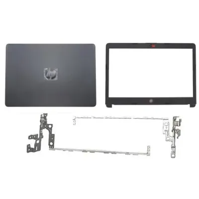 HP 250 G7 LCD Top Cover and Front Bezel with Hinges ABH